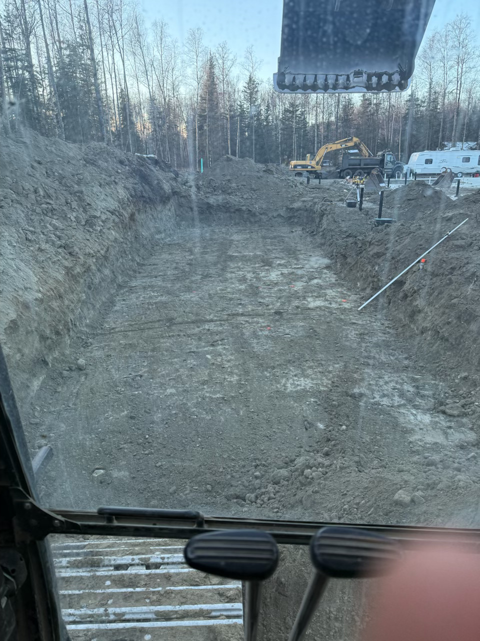 Four Plexes project in Wasilla Alaska